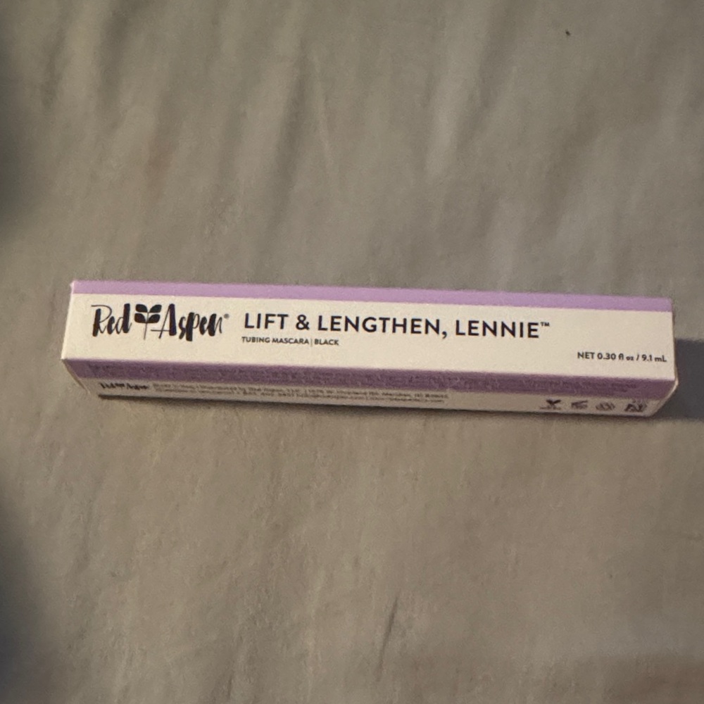 Red Aspen Lift & Lengthen Mascara